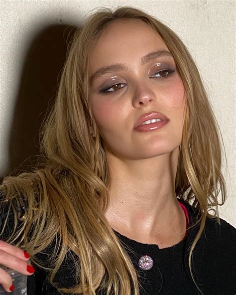 chanel lily rose depp lipstick|lily rose depp makeup.